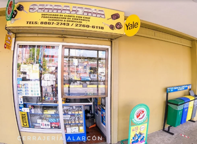 Local Cerrajería Alarcón